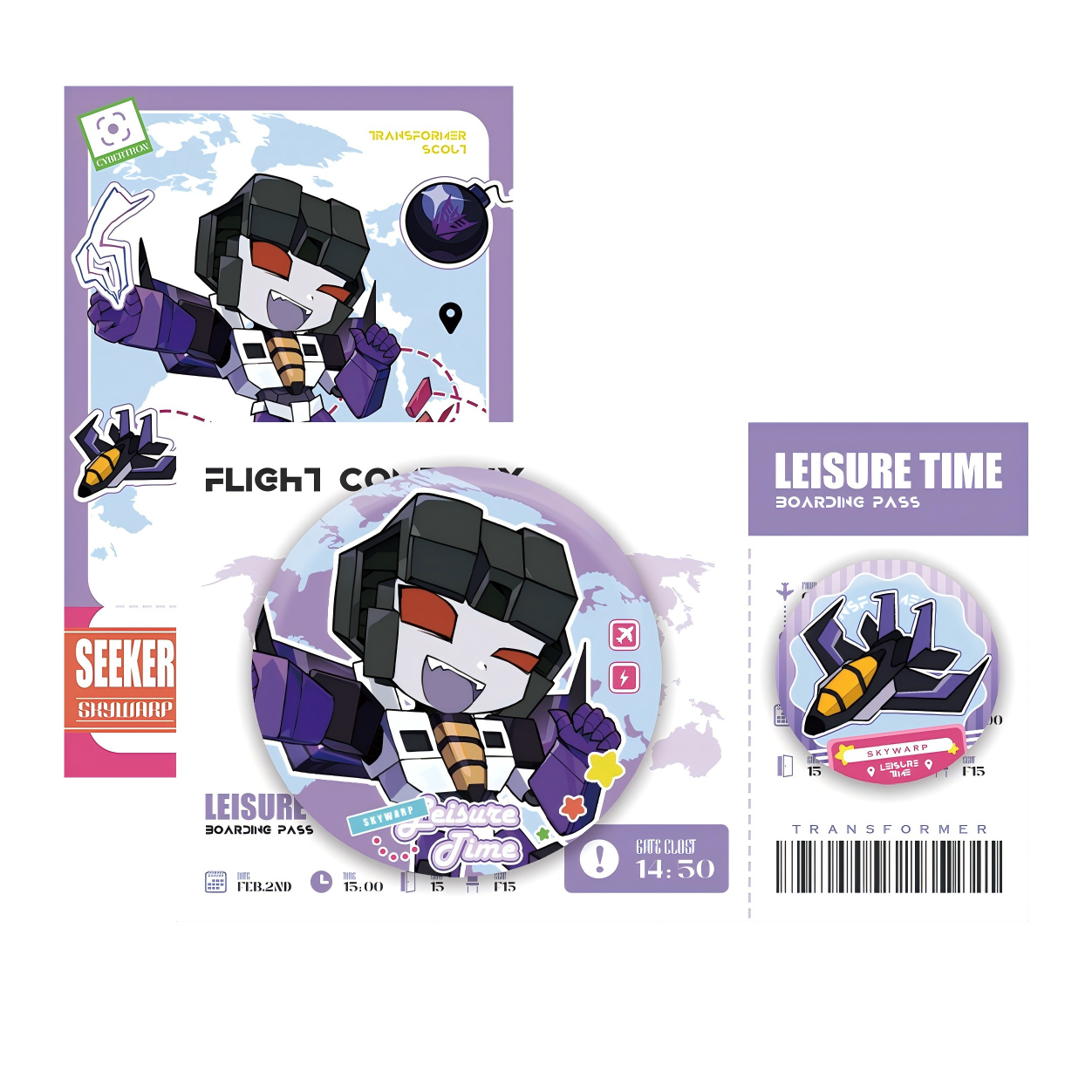 [In stock] Leisure Time