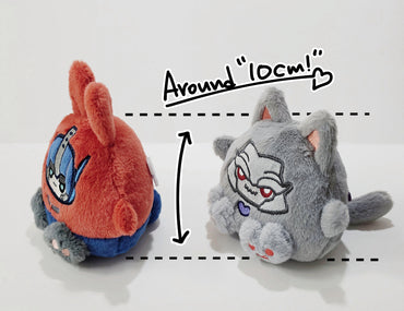 [Pre-order] TFP OppyBunny & MegKitty Plush