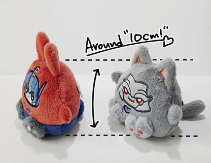[Pre-order] TFP OppyBunny & MegKitty Plush