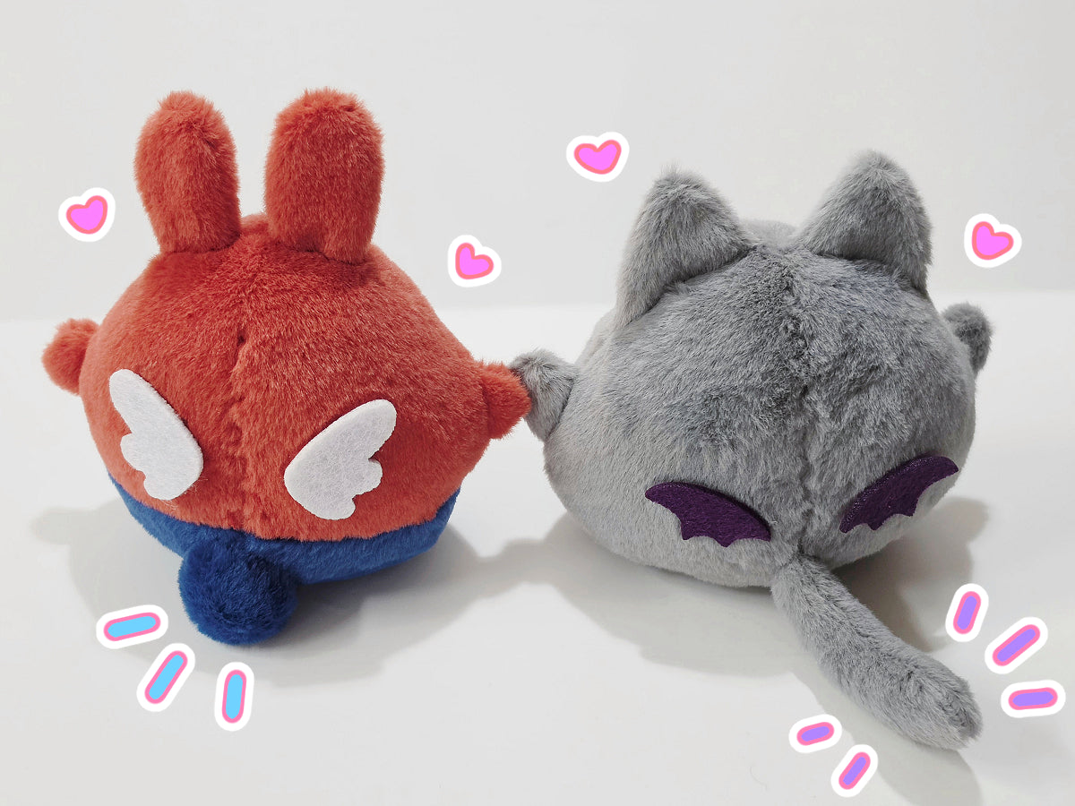 [Pre-order] TFP OppyBunny & MegKitty Plush
