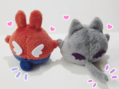[Pre-order] TFP OppyBunny & MegKitty Plush