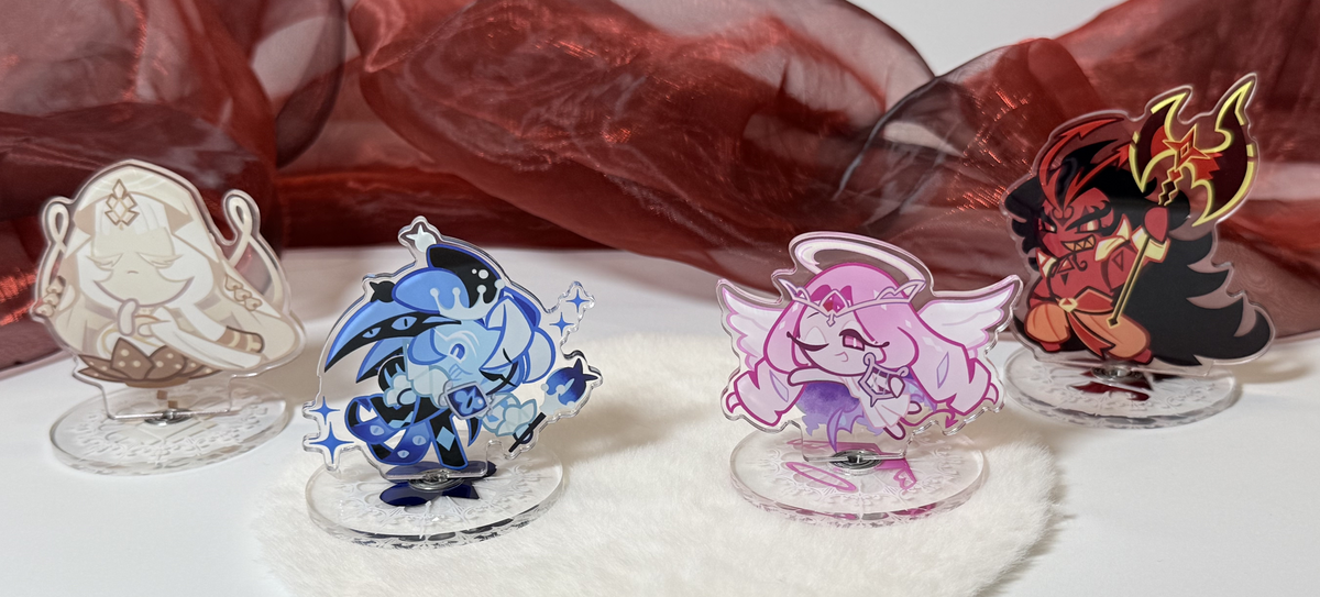 [Pre-order] Spinning Cookie Beasts Standees