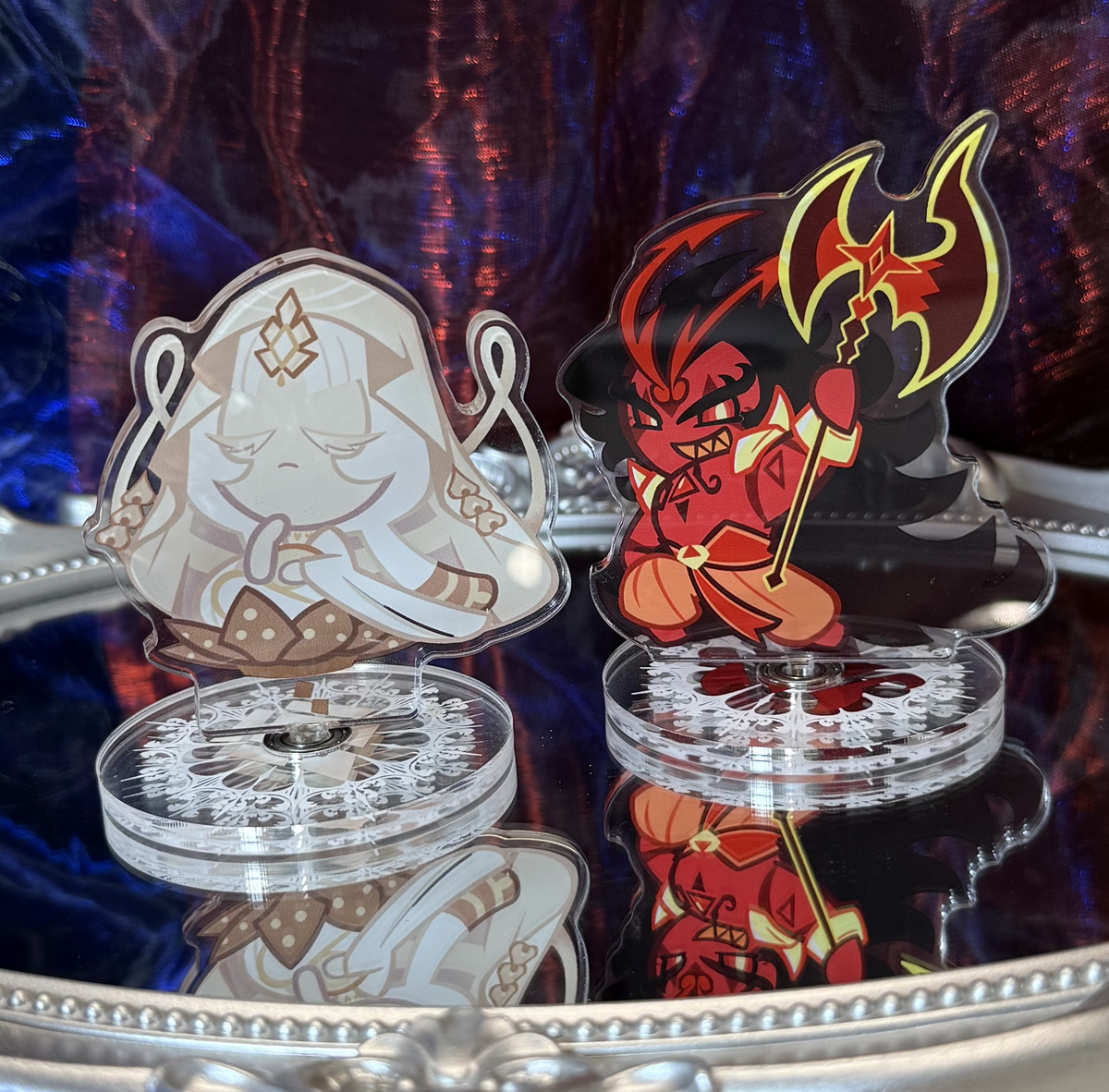 [Pre-order] Spinning Cookie Beasts Standees