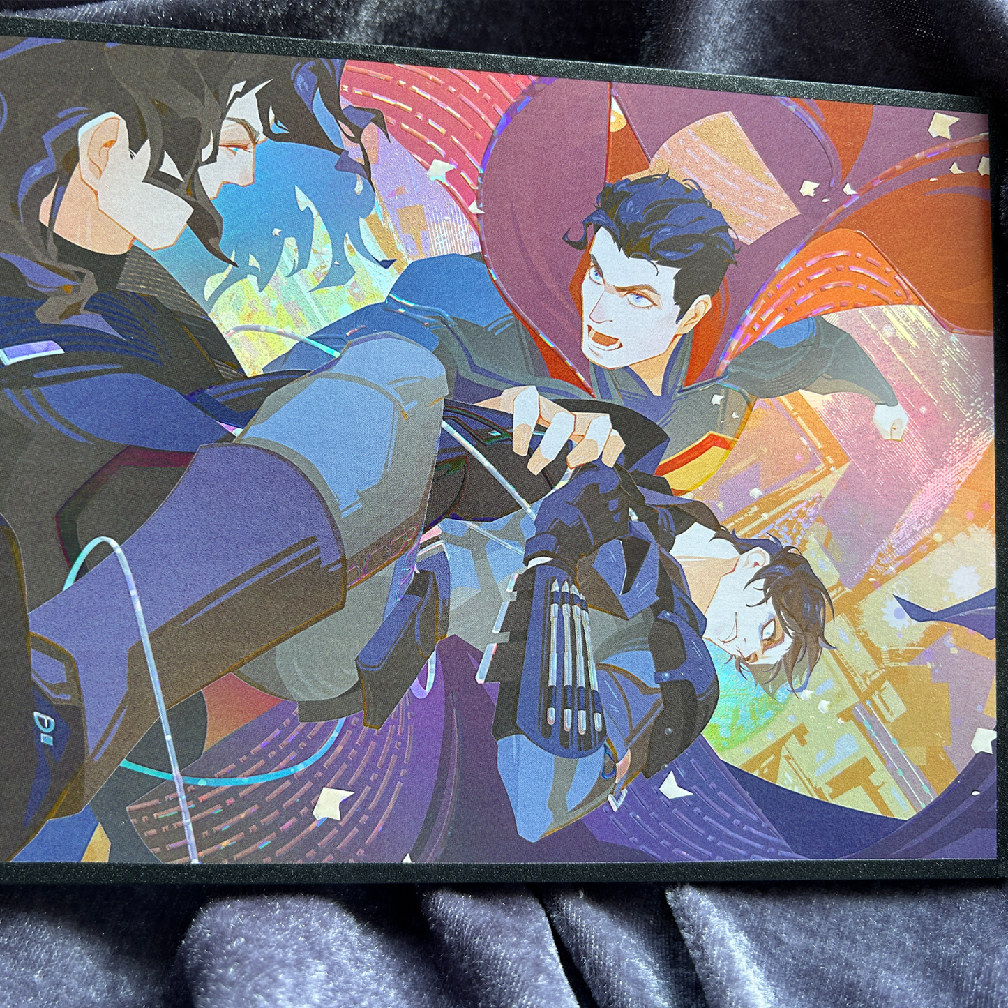 Superbat Sandwich Postcard/Color Paper