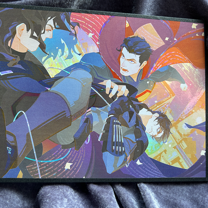 Superbat Sandwich Postcard/Color Paper