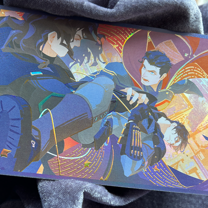 Superbat Sandwich Postcard/Color Paper