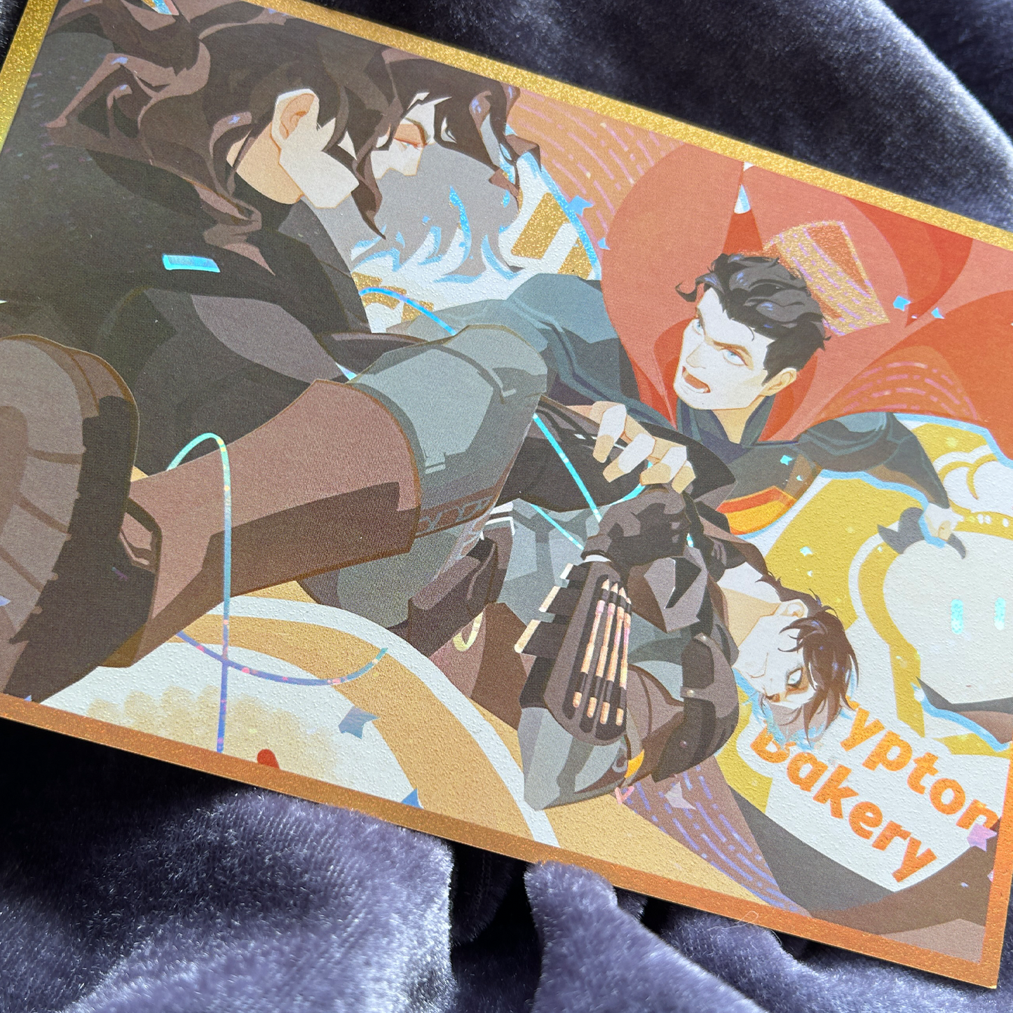 Superbat Sandwich Postcard/Color Paper