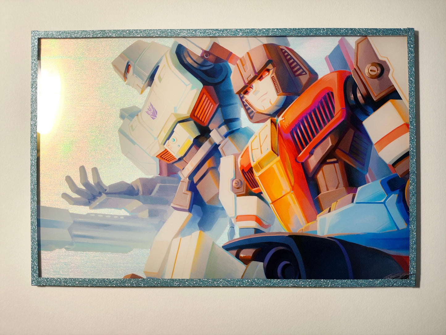 [In Stock] TFO Megastar Acrylic Shikishi