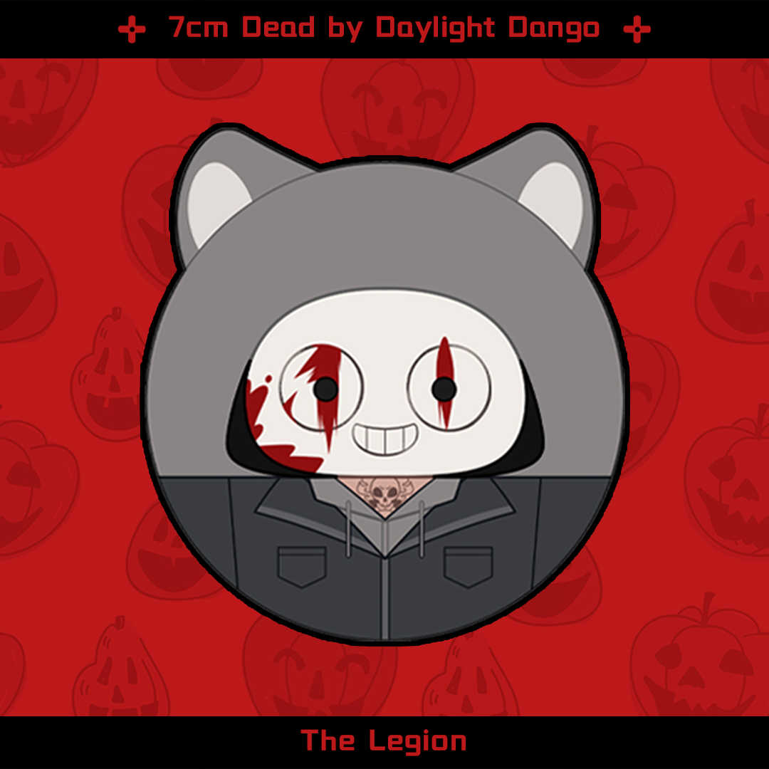 [Pre-order] Dead by Daylight 7cm Dango