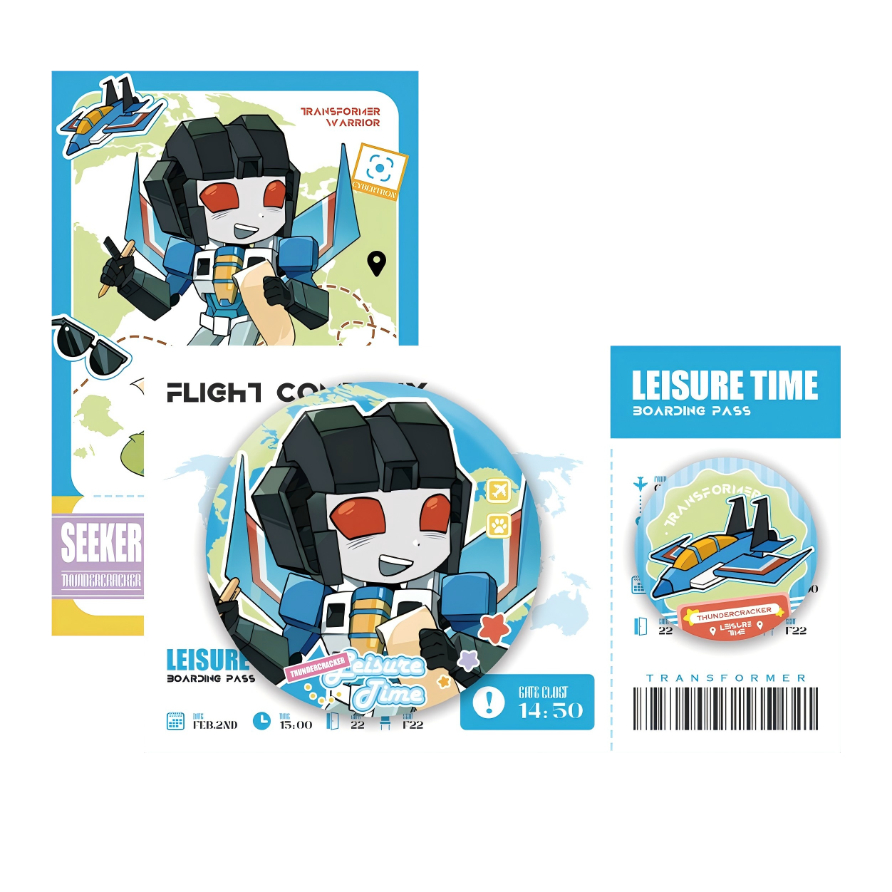 [In stock] Leisure Time