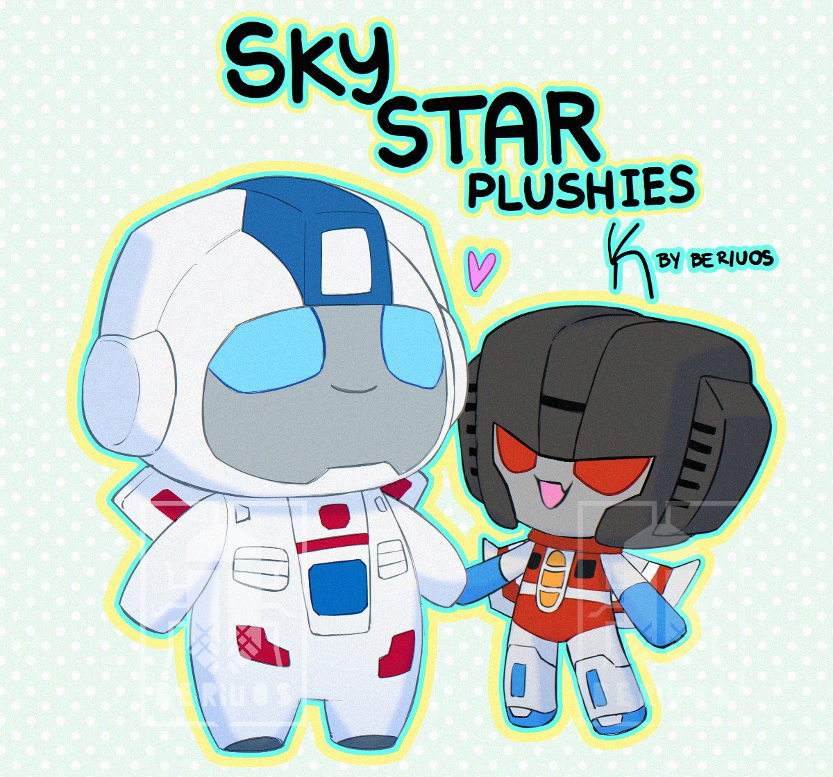 Sky&Star plushies