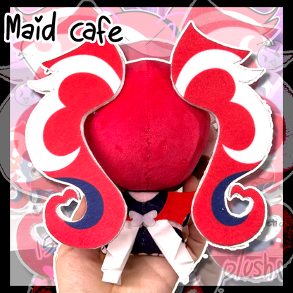 [Pre-Orders] Swappable Magnetic Velvette Doll Head • 15cm Plush •The Vees