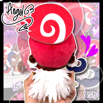 [Pre-Orders] Swappable Magnetic Velvette Doll Head • 15cm Plush •The Vees