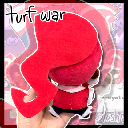 [Pre-Orders] Swappable Magnetic Velvette Doll Head • 15cm Plush •The Vees