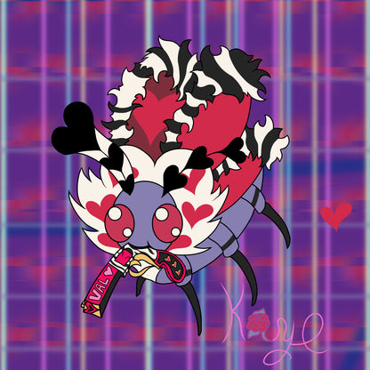 [Pre-order]Hungry Vees pin