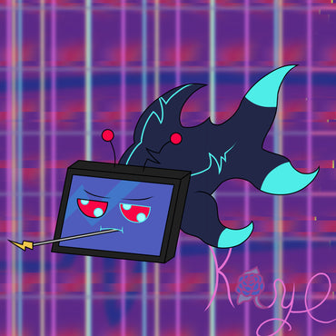 [Pre-order]Hungry Vees pin