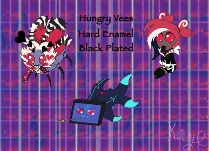 [Pre-order]Hungry Vees pin
