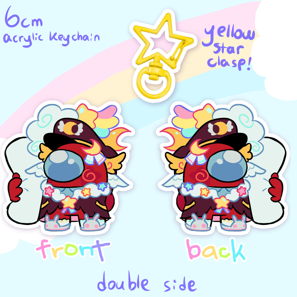 [Pre-order] 🌈dreamy captain keychain