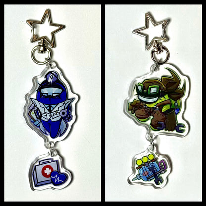 [PRE-ORDER] Among Us Show | ACRYLIC KEYCHAINS | 1st Batch