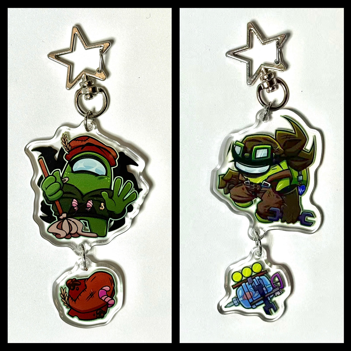 [PRE-ORDER] Among Us Show | ACRYLIC KEYCHAINS | 1st Batch