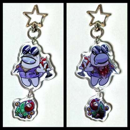 [PRE-ORDER] Among Us Show | ACRYLIC KEYCHAINS | 1st Batch