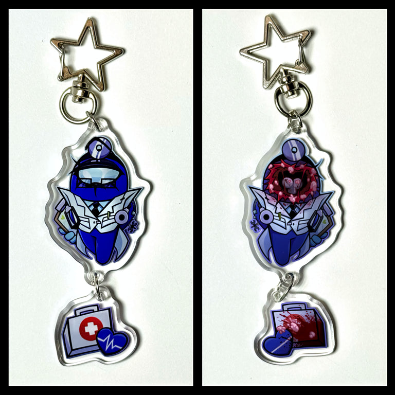 [PRE-ORDER] Among Us Show | ACRYLIC KEYCHAINS | 1st Batch