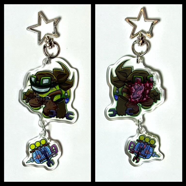 [PRE-ORDER] Among Us Show | ACRYLIC KEYCHAINS | 1st Batch