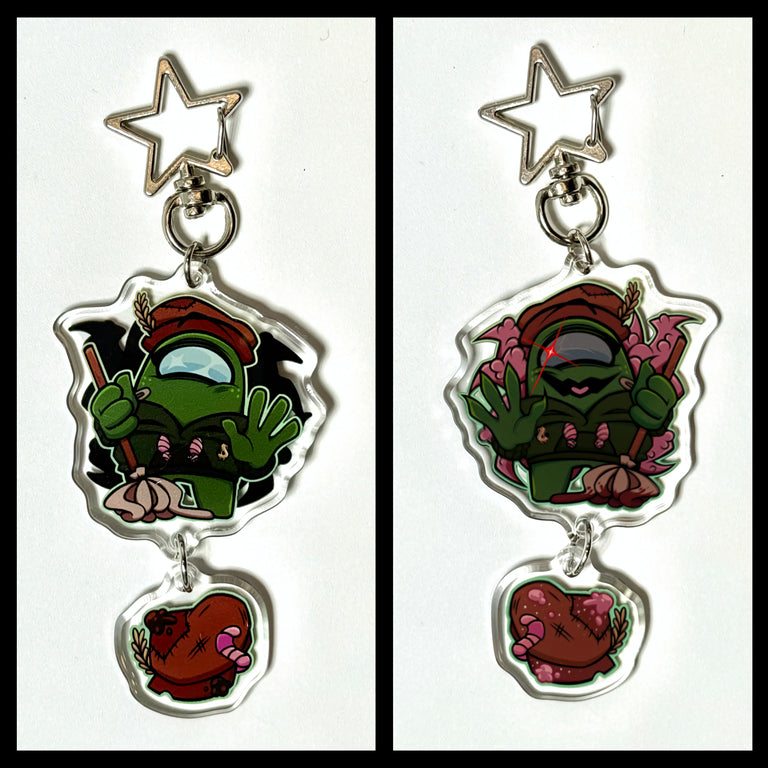 [PRE-ORDER] Among Us Show | ACRYLIC KEYCHAINS | 1st Batch