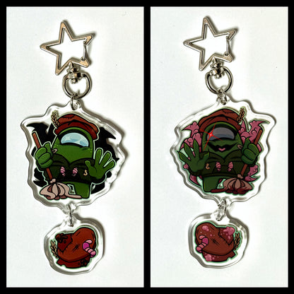 [PRE-ORDER] Among Us Show | ACRYLIC KEYCHAINS | 1st Batch