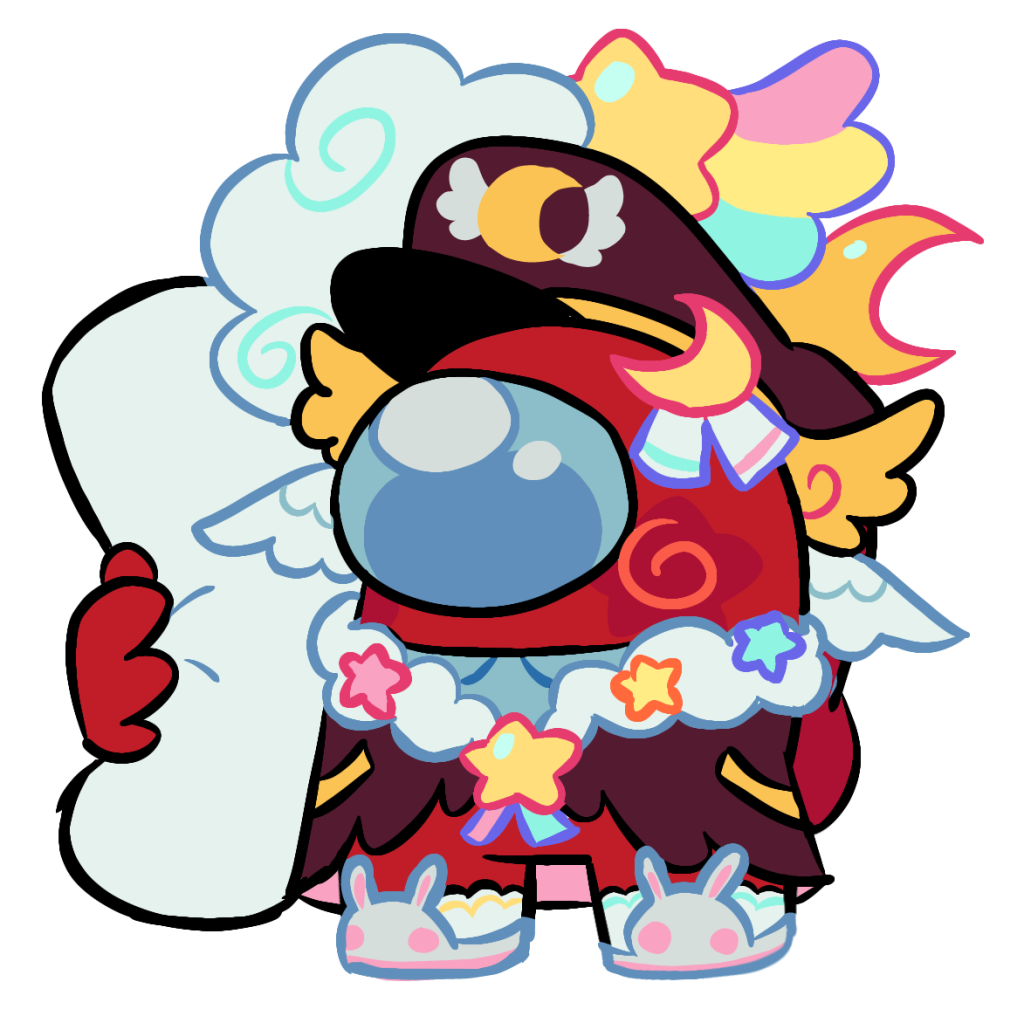 [Pre-order] 🌈dreamy captain keychain