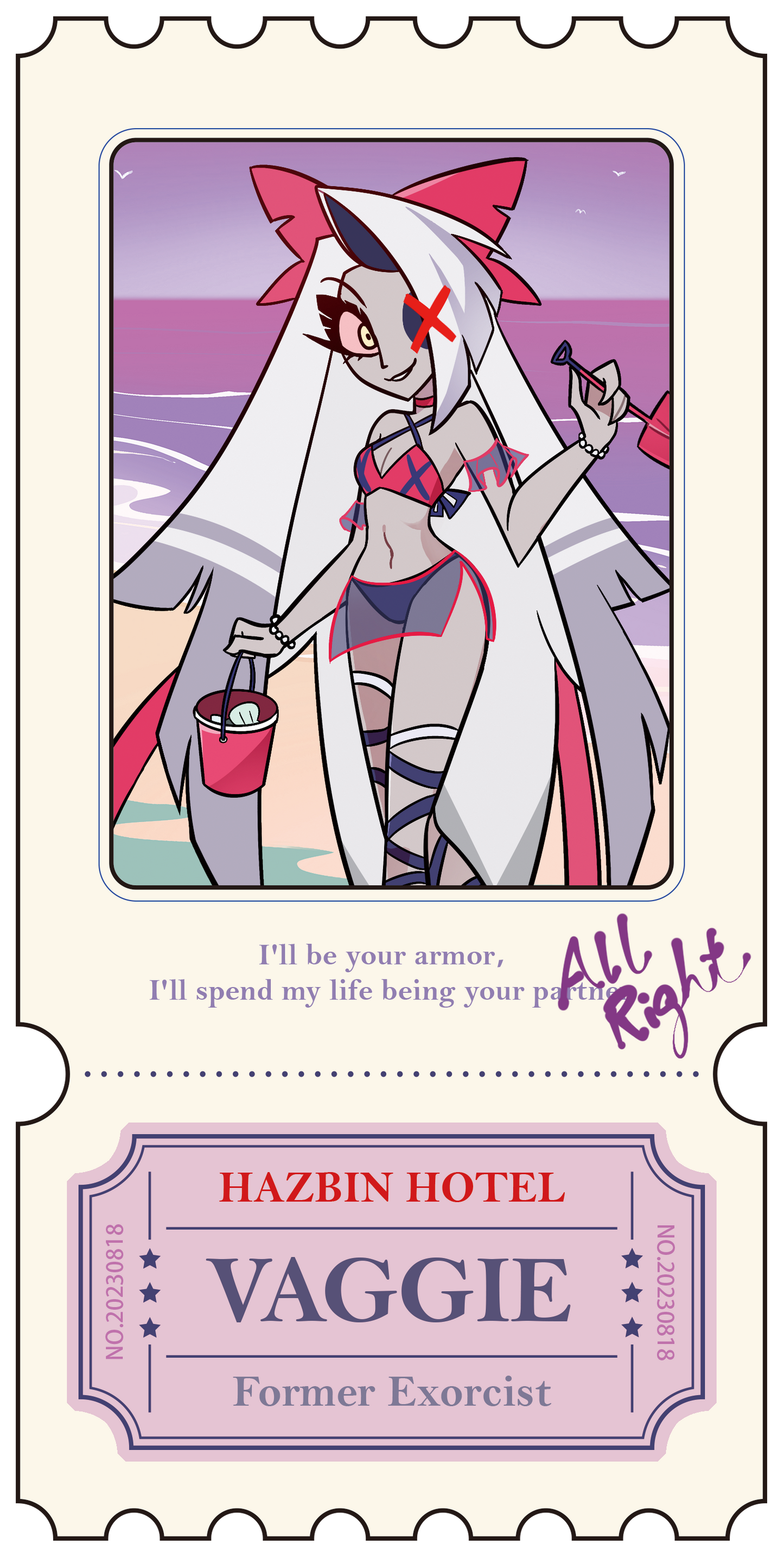 [Pre-sale] Flim Ticket stub