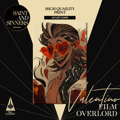 SAINT AND SINNERS - Badges & Print
