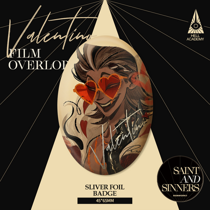 SAINT AND SINNERS - Badges & Print