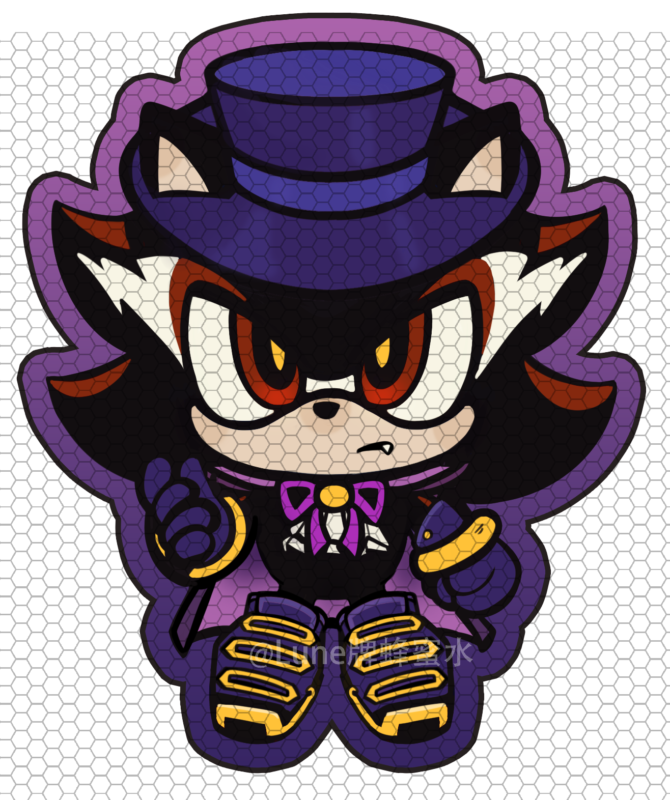 [Pre-order] Sonic Series Thick Acrylic Stand & Keychain