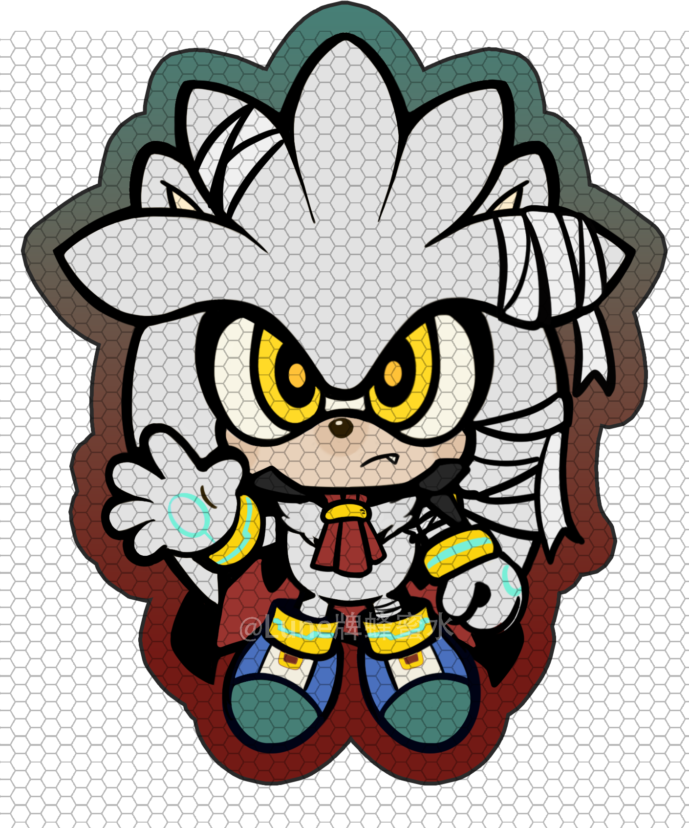 [Pre-order] Sonic Series Thick Acrylic Stand & Keychain