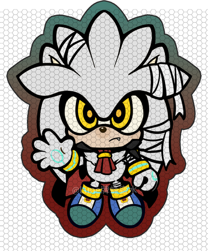 [Pre-order] Sonic Series Thick Acrylic Stand & Keychain