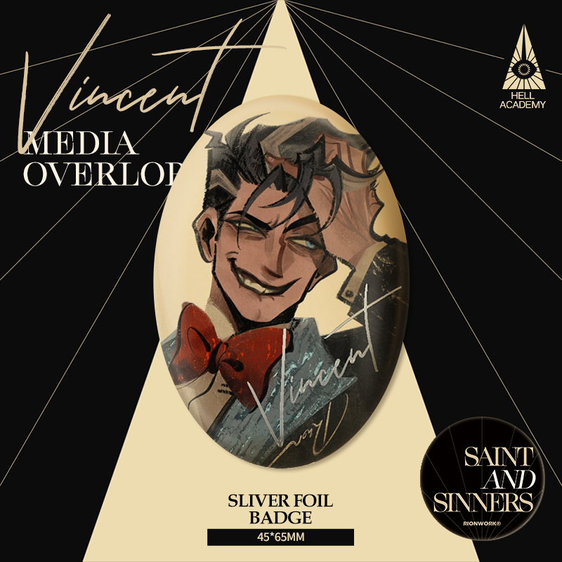 [Pre-order] SAINT AND SINNERS - Badges & Print