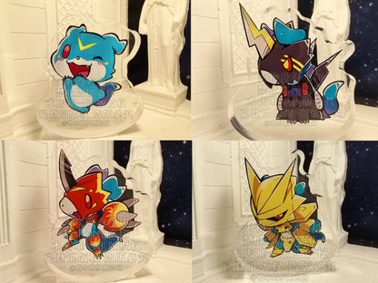 [Pre-order]Digimon Acrylic Block Stand Series
