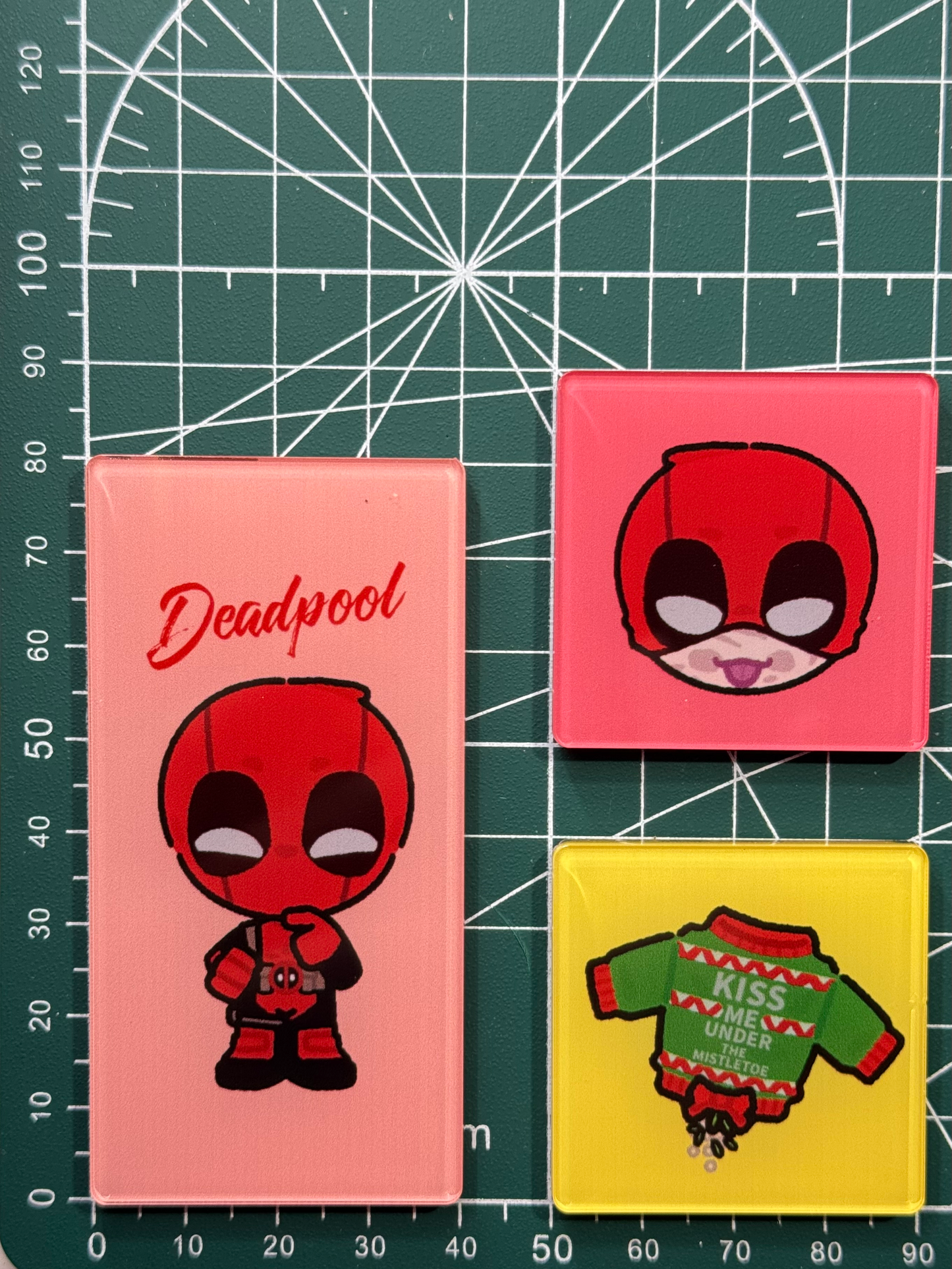 Team Red Refrigerator Magnet