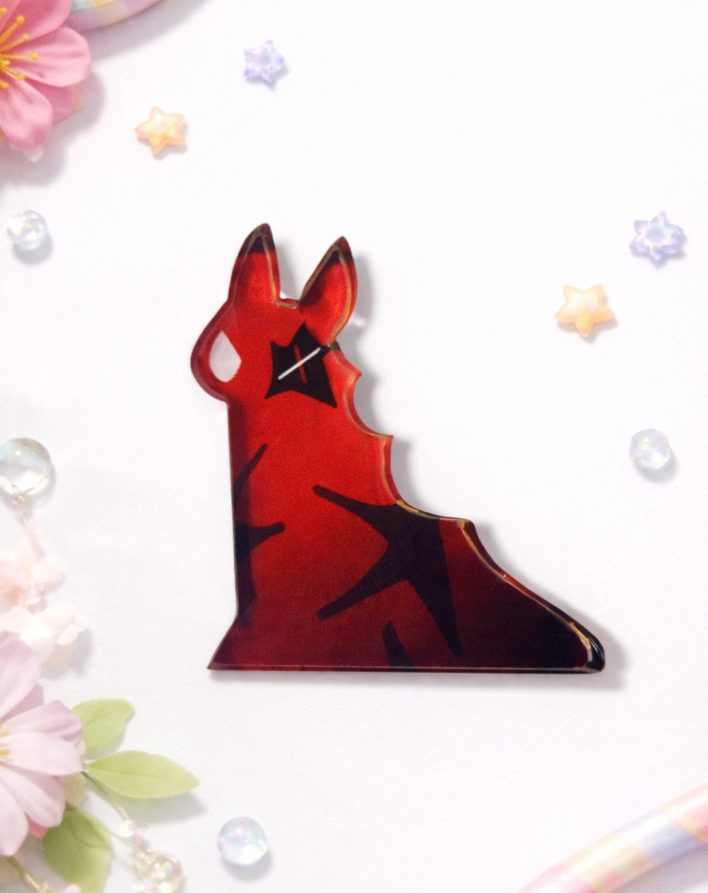 [Pre-order] Rainworld Jelly Slug Cat Thick Acrylic Standee