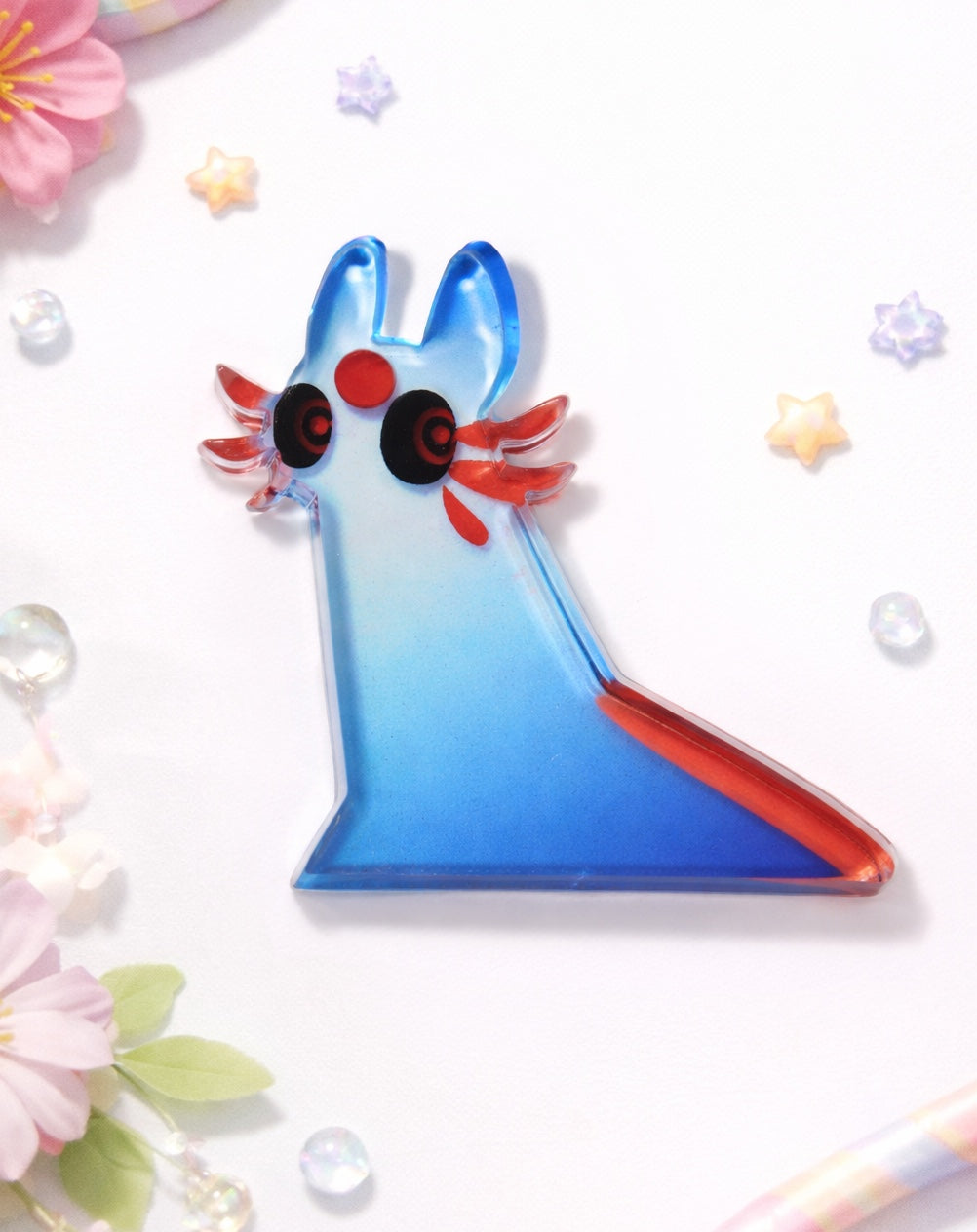 [Pre-order] Rainworld Jelly Slug Cat Thick Acrylic Standee
