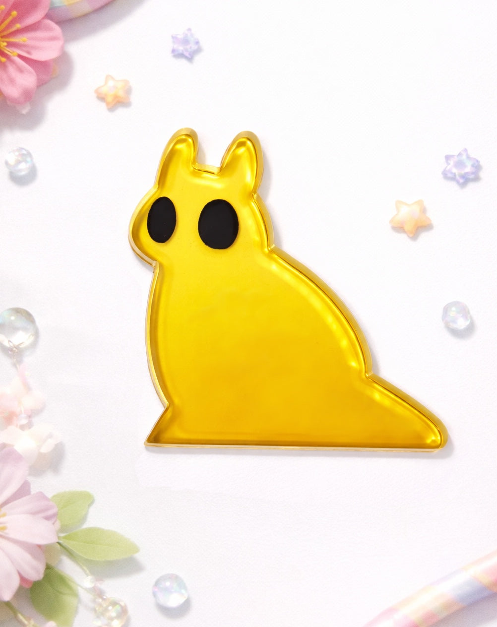 [Pre-order] Rainworld Jelly Slug Cat Thick Acrylic Standee