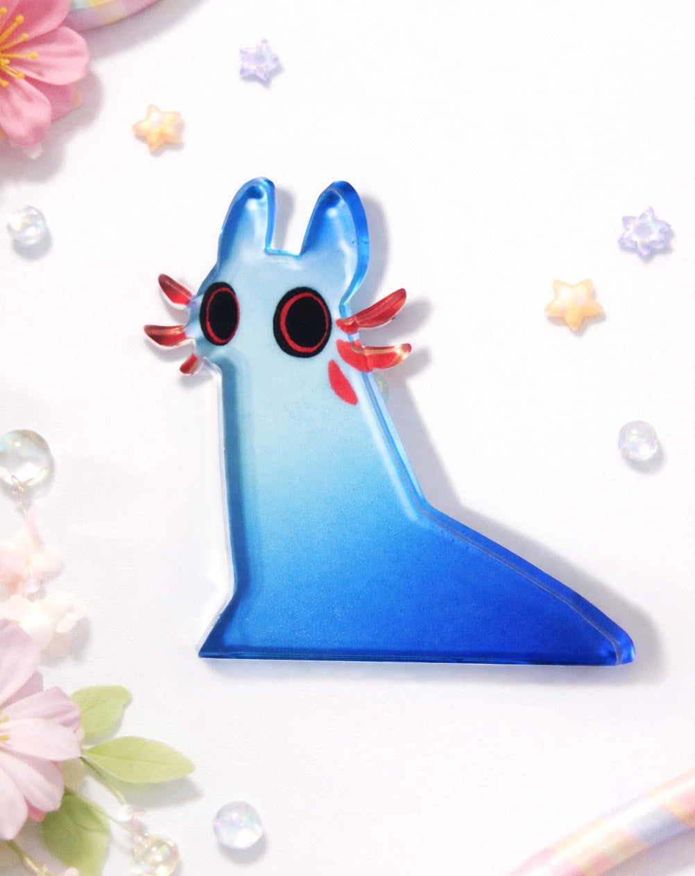 [Pre-order] Rainworld Jelly Slug Cat Thick Acrylic Standee