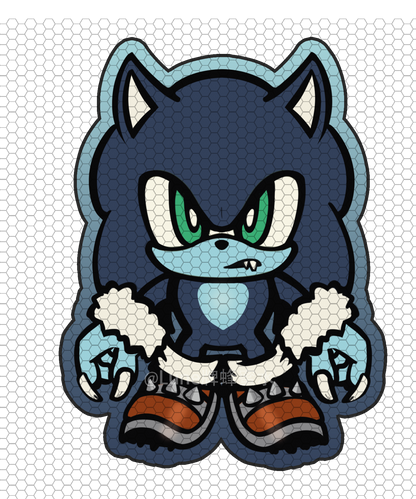 [Pre-order] Sonic Series Thick Acrylic Stand & Keychain