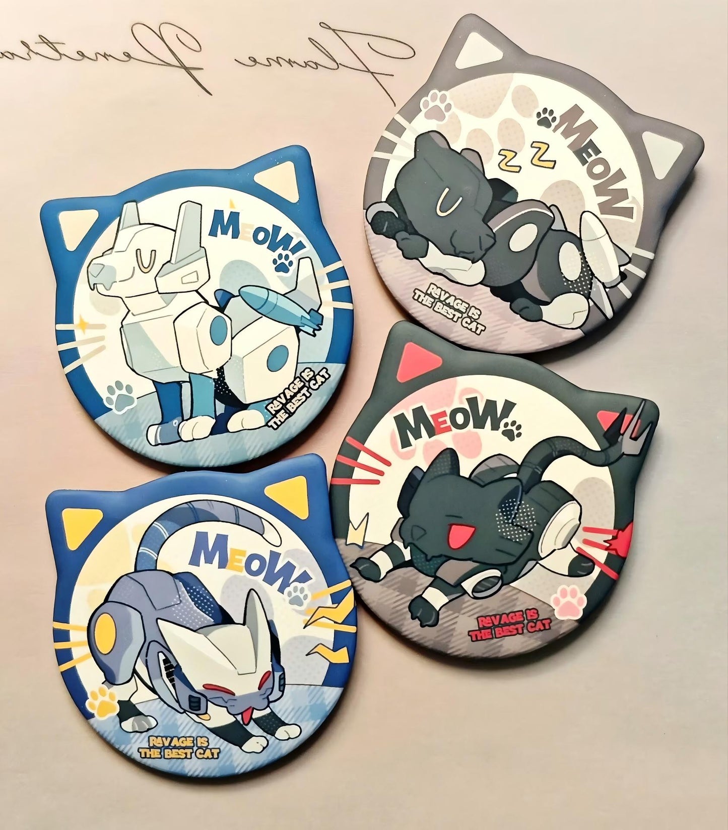 [In stock] Ravage‘s Rest Time