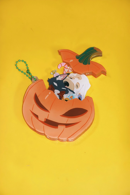 Superbat Cat & Dog Halloween Pull-Tab Acrylic Charm