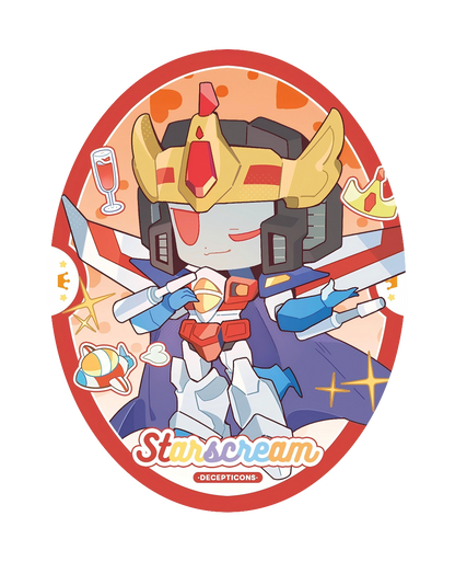 [In stock] Super Screamer Set Out Badge