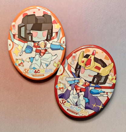[In stock] Super Screamer Set Out Badge