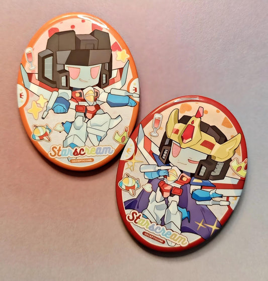 [In stock] Super Screamer Set Out Badge