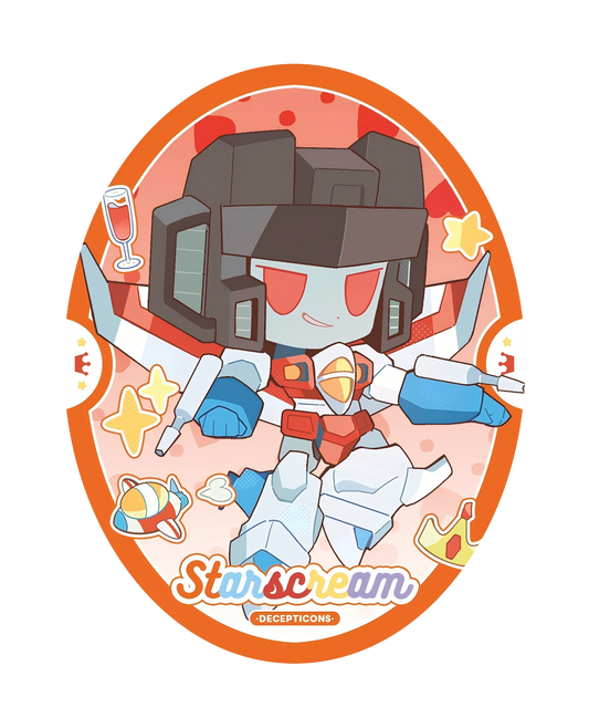 [In stock] Super Screamer Set Out Badge